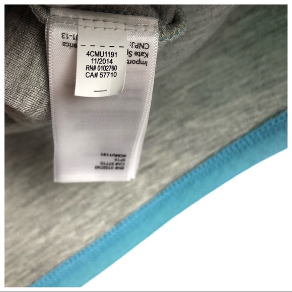 Kate Spade Dress Front Zip Racerback Sleeveless Size Small - Picture 5 of 5